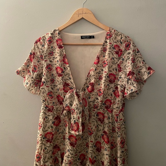 Floral Dress NastyGal - Picture 4 of 8